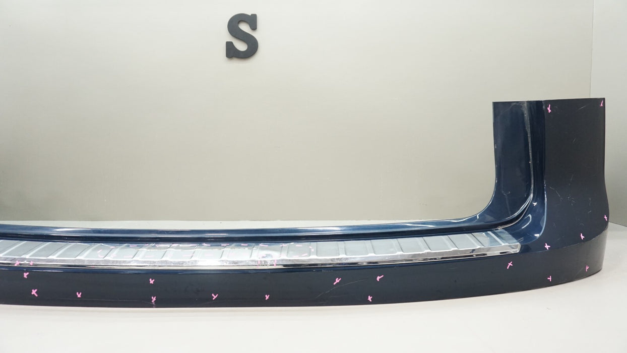 2018-2020 VOLKSWAGEN ATLAS S SE SEL REAR UPPER BUMPER COVER PANEL OEM 3CN8074212