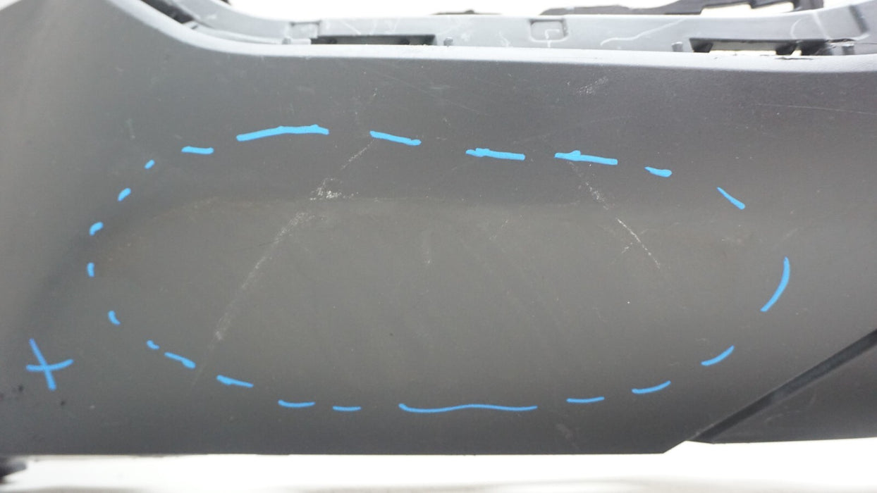 2017-2019 GMC ACADIA FRONT LOWER BUMPER COVER VALANCE OEM 84098900