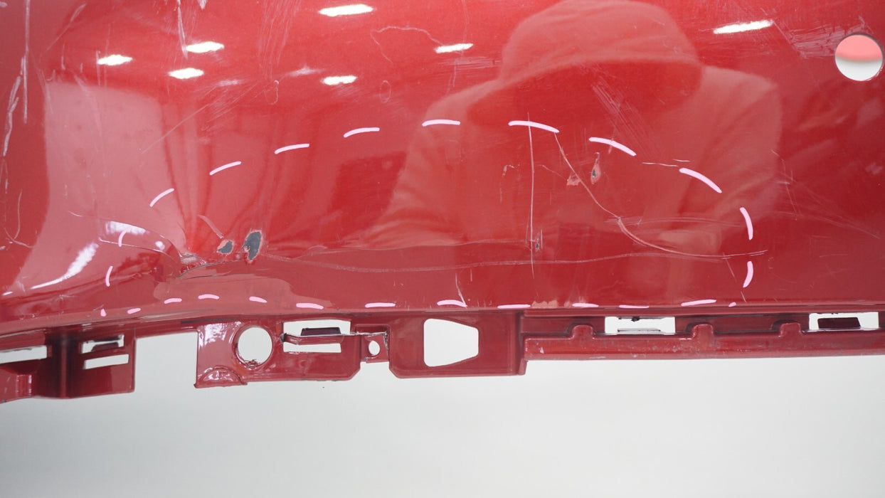 2017-2020 ALFA ROMEO GIULIA REAR BUMPER COVER PANEL OEM 50556567
