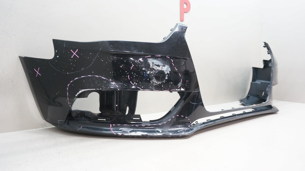 2013-2016 AUDI A4 FRONT BUMPER COVER PANEL OEM 8K0807437AA