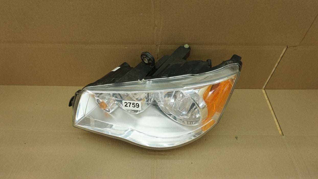 2008-2016 CHRYSLER TOWN & COUNTRY LEFT DRIVER SIDE HEADLIGHT HALOGEN OEM