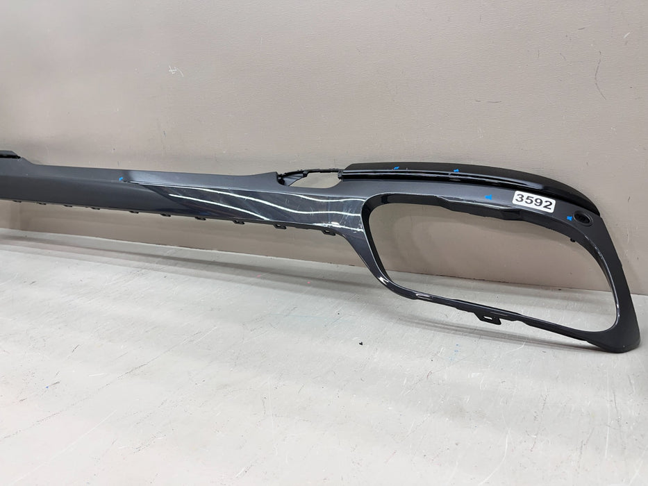 2019-2022 BMW X7 M SPORT REAR LOWER BUMPER VALANCE GRAY OEM 5112 8069905