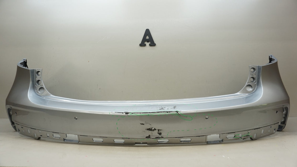 2017-2018 ACURA MDX BASE SH-AWD 4DR SUV REAR BUMPER COVER PANEL AFTERMARKET