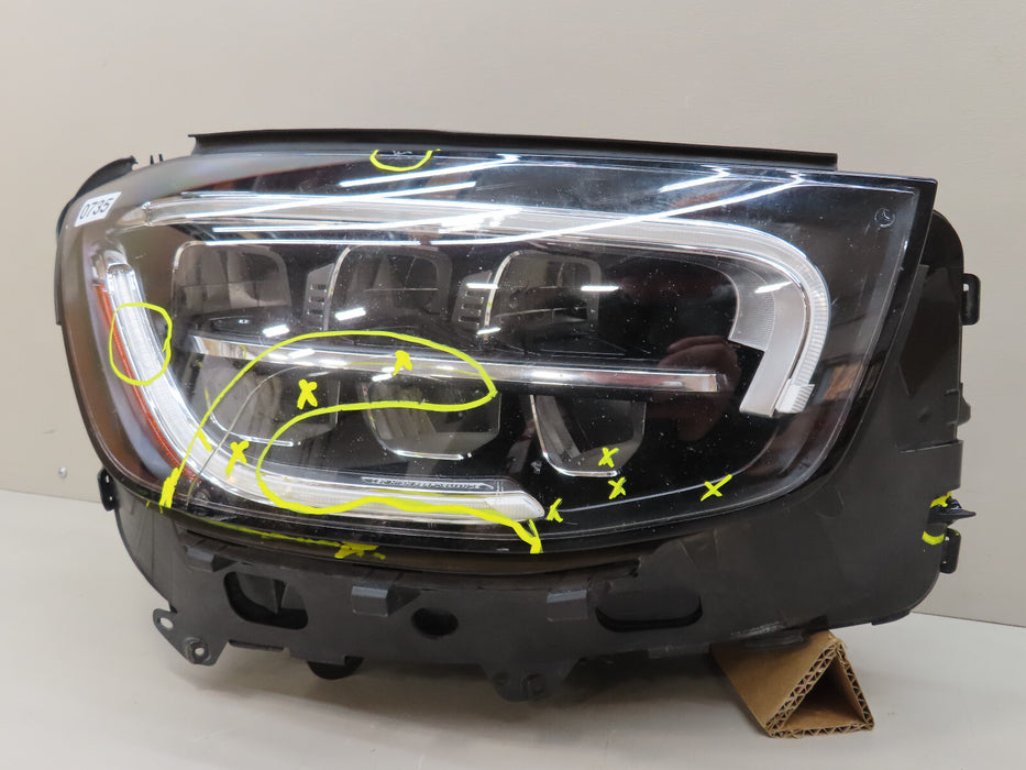 2020 2021 2022 MERCEDES-BENZ GLC300 FRONT RIGHT PASSENGER HEADLIGHT LED OEM