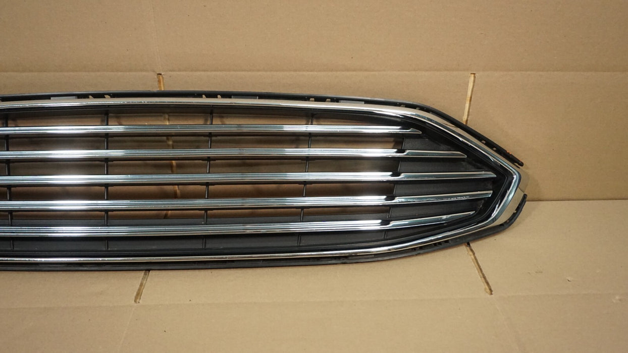 2017-2018 FORD FUSION FRONT RADIATOR GRILLE GRILL HS73-8200-AGW OEM