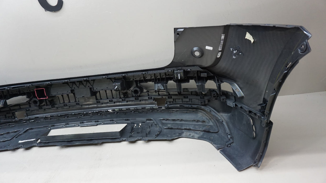 2018-2020 AUDI Q5 S-LINE SQ5 SUV REAR BUMPER COVER W/ SENSOR HOLE OEM 80A807385F