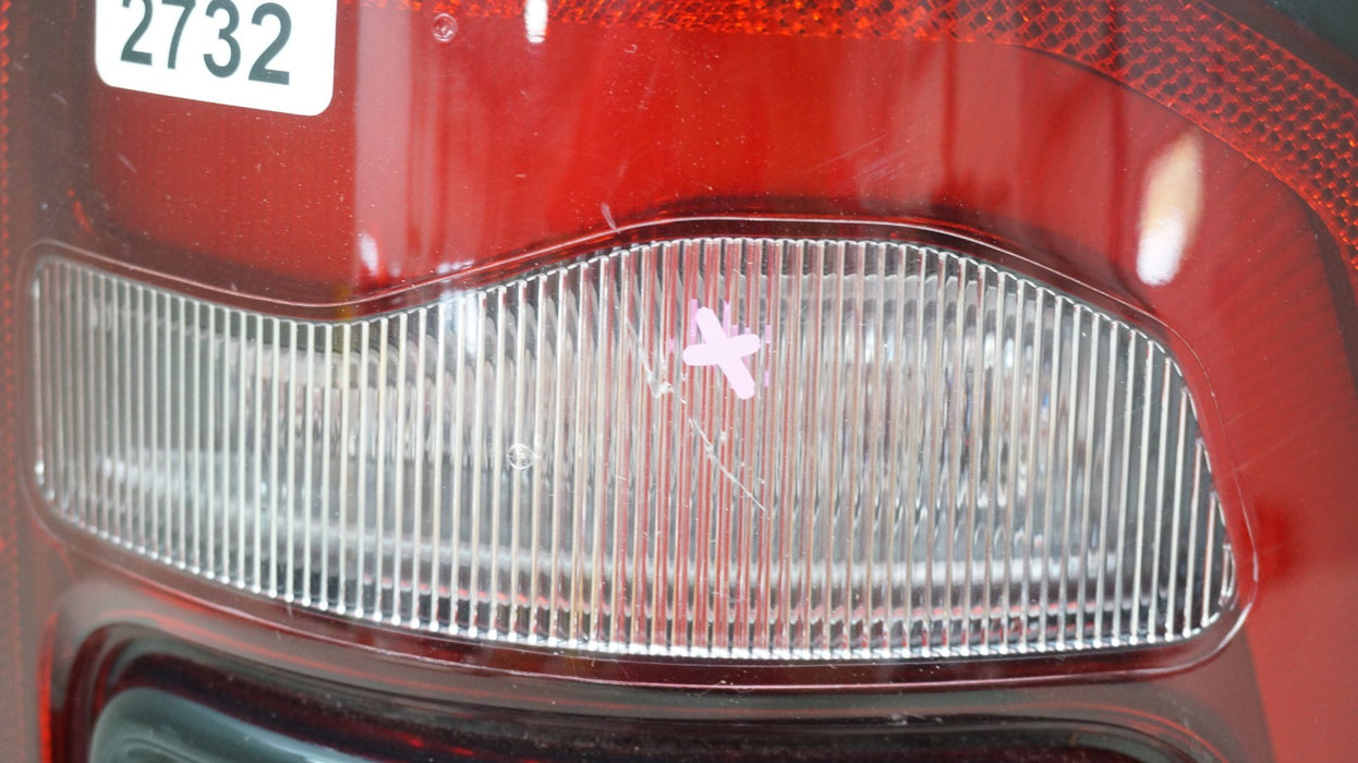 2019-2024 DODGE RAM 1500 REAR RIGHT PASSENGER SIDE TAIL LIGHT OEM