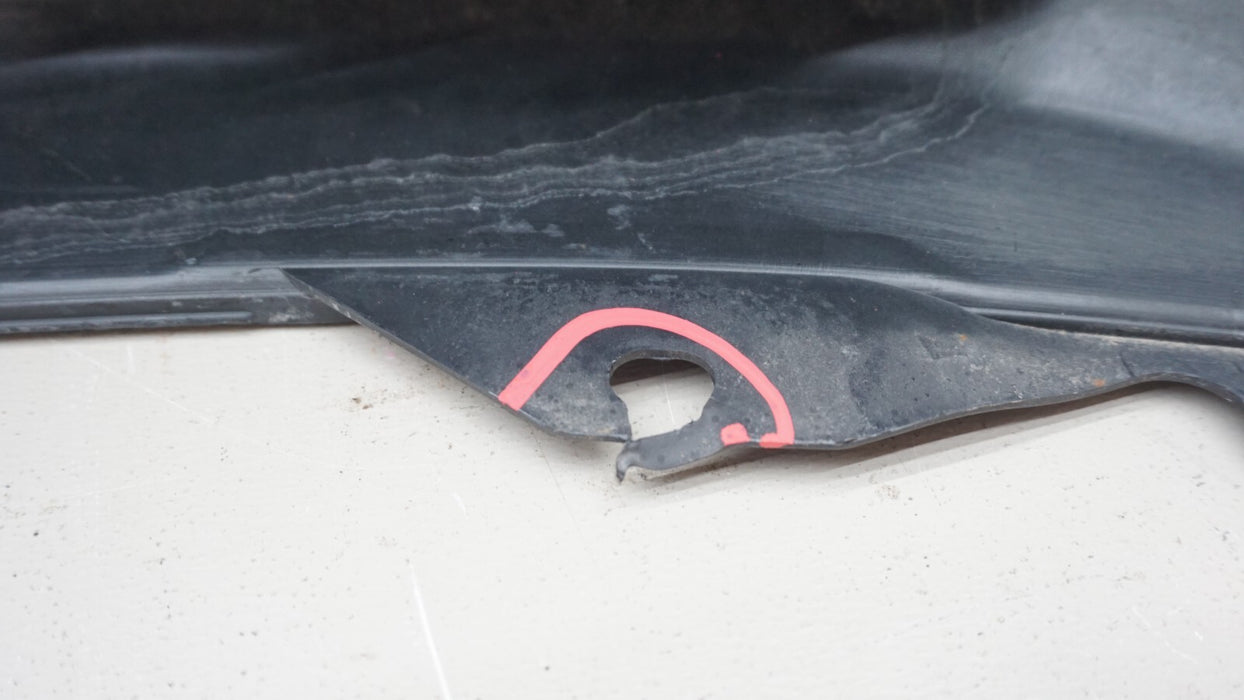 2012-2014 HONDA CR-V CRV REAR LOWER BUMPER COVER PANEL 71501-T0A-ZZ00 OEM 12 13