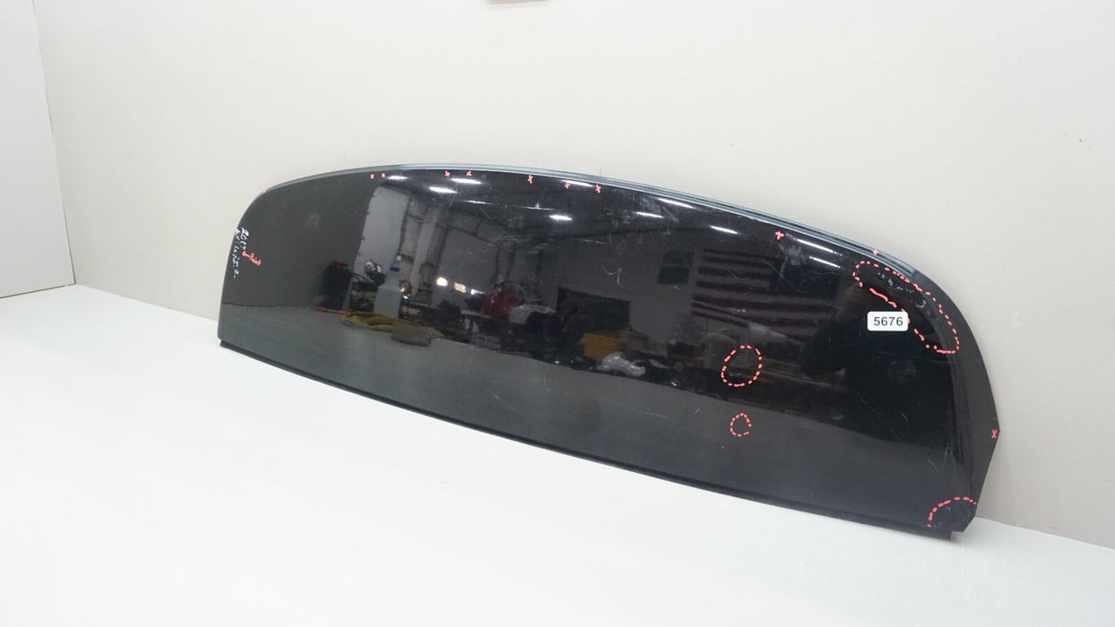 2016-2019 FORD EXPLORER REAR TAILGATE SPOILER FB53-7841602-ADW OEM 16 17 18 19