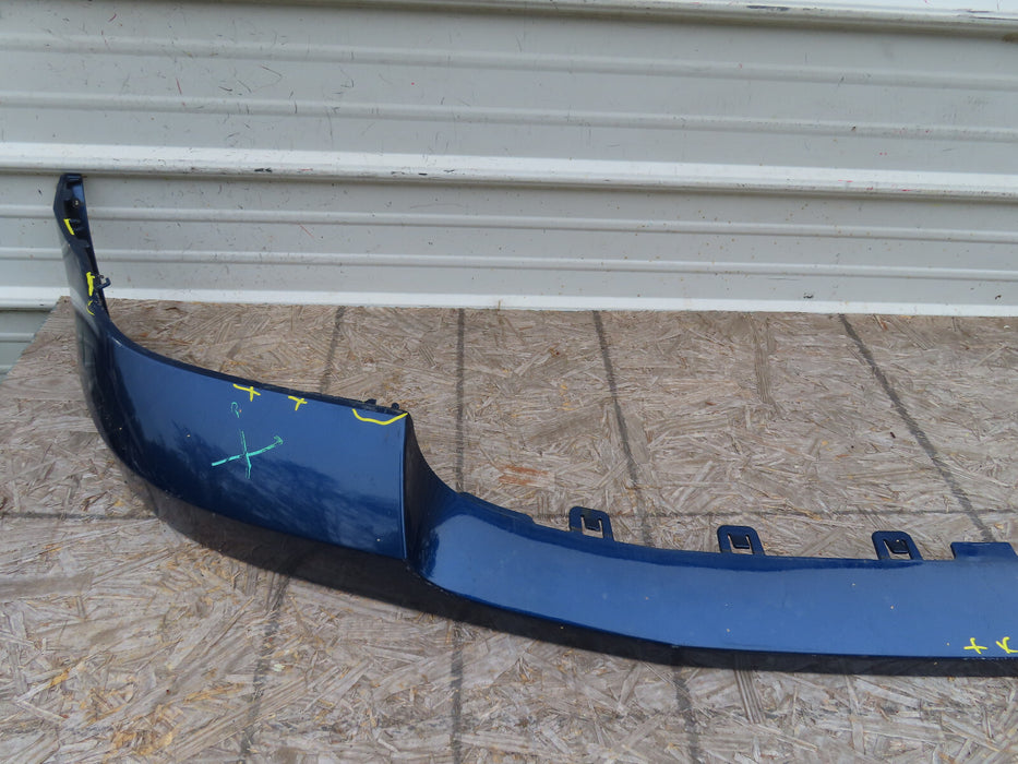 2007-2013 GMC SIERRA 1500-2500-3500 FRONT UPPER BUMPER COVER PANEL OEM P#GMT912
