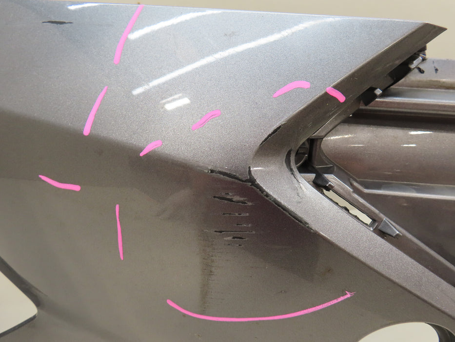 2019-2020 HYUNDAI ELANTRA FRONT BUMPER COVER OEM 86511-F2AA0