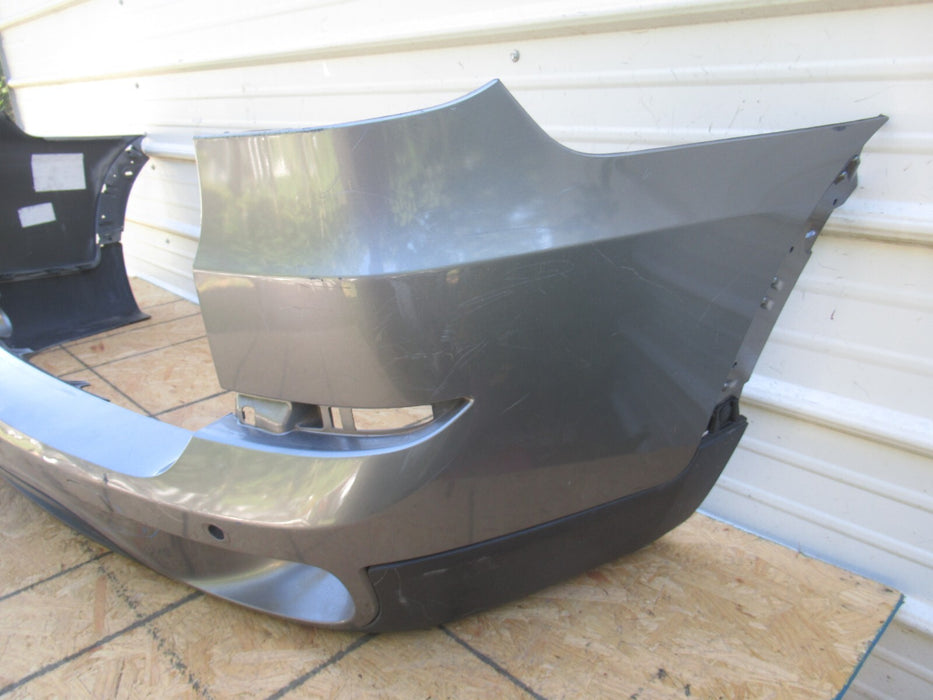 2011-2013 BMW X5 E70 LCI REAR BUMPER COVER PANEL PLASTIC 51127242527 12 13 OEM