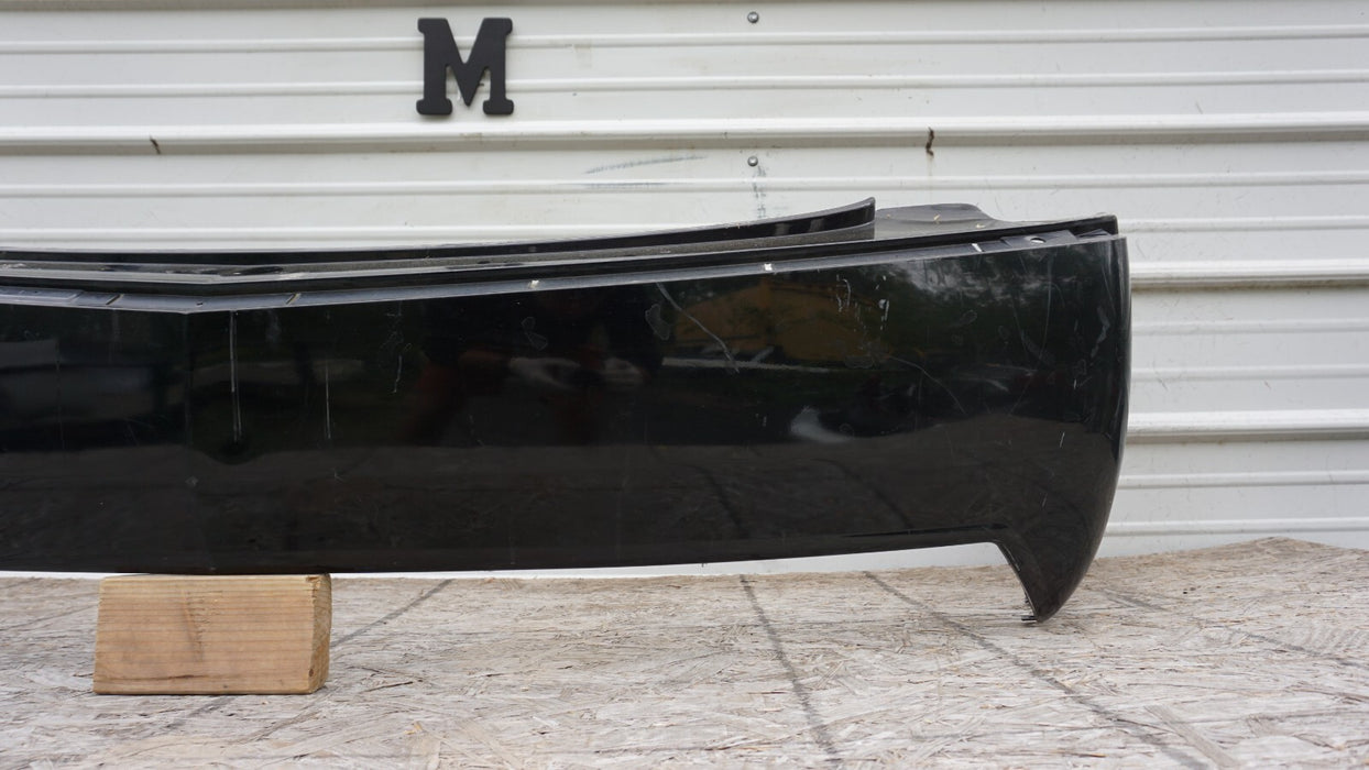 2008-2013 CADILLAC CTS REAR BUMPER COVER PLASTIC 15264301 OEM 08 09 10 11 12 13