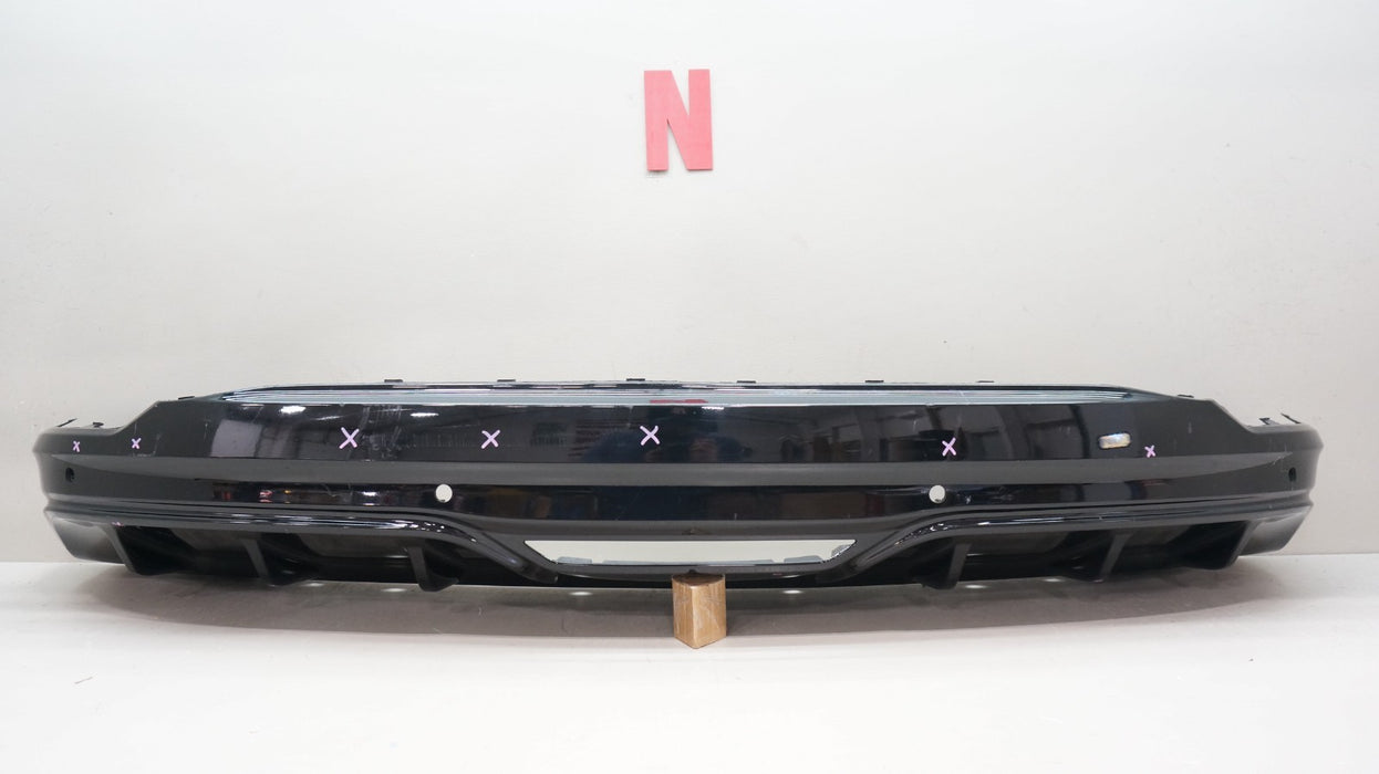 2021-2024 FORD MUSTANG MACH-E GT REAR LOWER BUMPER VALANCE OEM LK9B-17F954-A