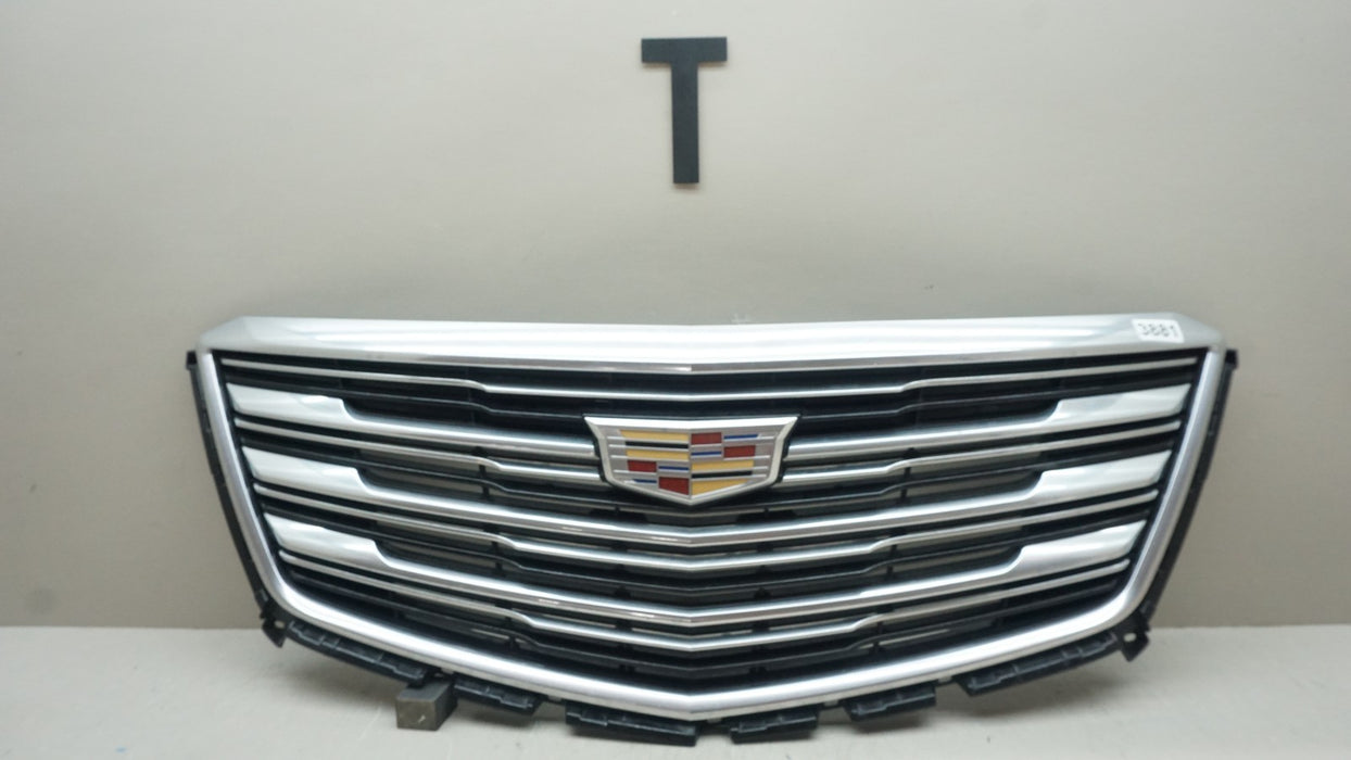 2017-2019 CADILLAC XT5 FRONT UPPER GRILLE OEM 84497825