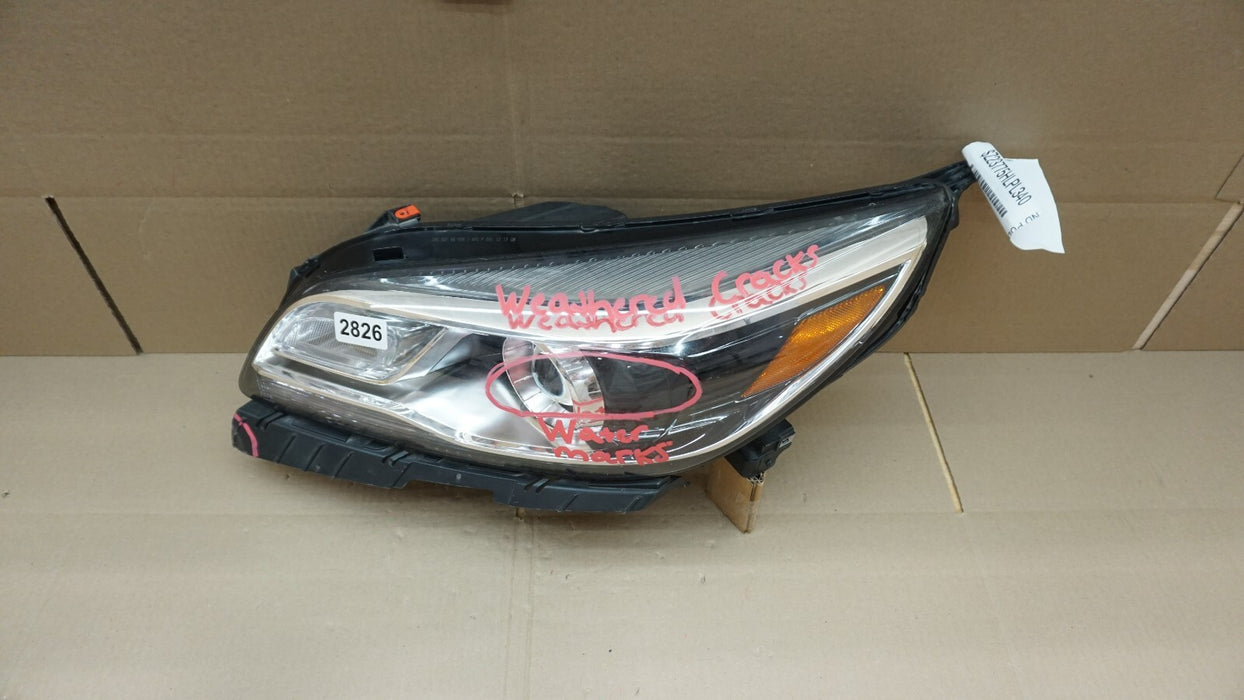 2013-2015 CHEVROLET MALIBU FRONT LEFT DRIVER SIDE XENON HID HEADLIGHT OEM