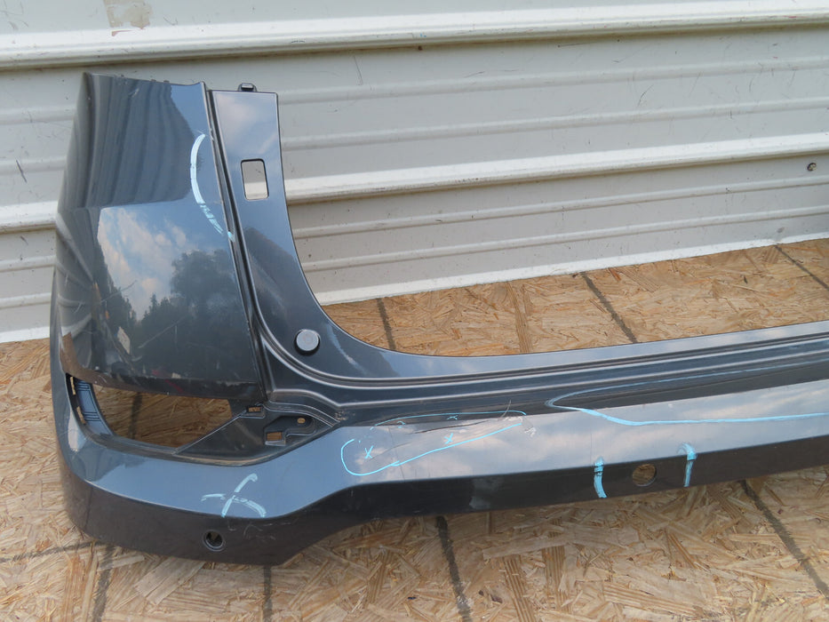 2016 2017 2018 HYUNDAI TUCSON REAR BUMPER COVER OEM