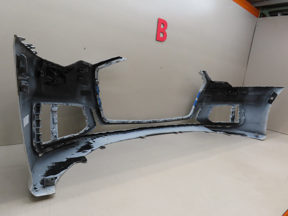2019-2021 AUDI A6 C8 S-LINE FRONT BUMPER COVER OEM 4K0807437C