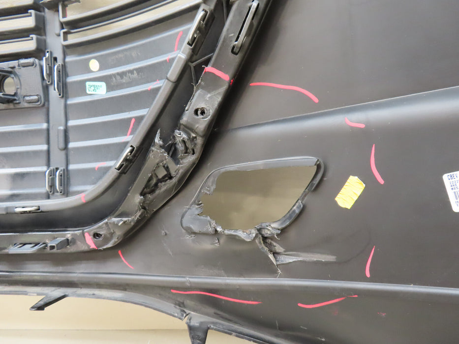 2019-2021 AUDI E-TRON FRONT BUMPER COVER W/GRILLE OEM 4KE807437