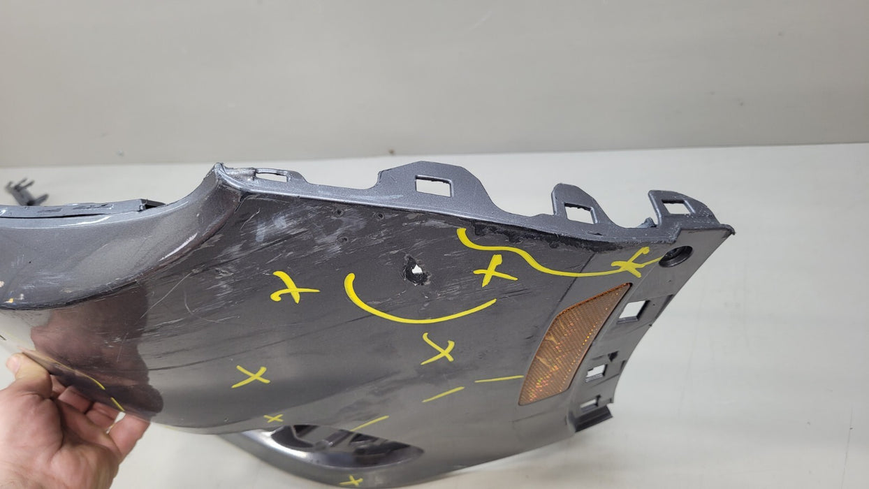 2017-2018 AUDI Q7 PREMIUM PRESTIGE FRONT LEFT BUMPER COVER SIDE PIECE OEM