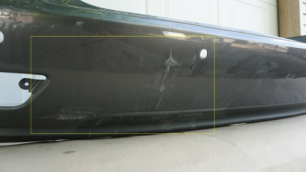 2011-2015 LEXUS RX350 RX450H REAR BUMPER COVER PANEL PLASTIC 52159-0E020 OEM