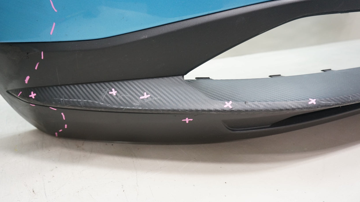 2024-2025 CHEVROLET TRAILBLAZER RS FRONT BUMPER COVER WITH GRILLE OEM