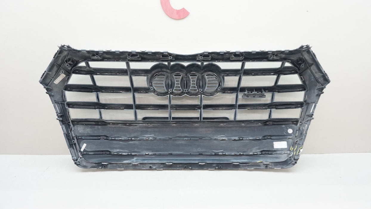 2018-2020 AUDI Q5 S-LINE FRONT RADIATOR GRILLE GRILLE 80A853651 OEM 18 19 20