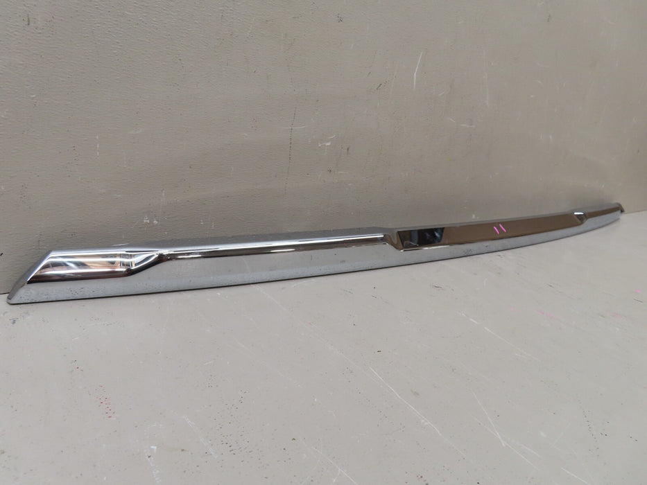 2017-2019 NISSAN ROGUE S SL SV SUV REAR BUMPER MOLDING TRIM OEM 85072-6FL1A