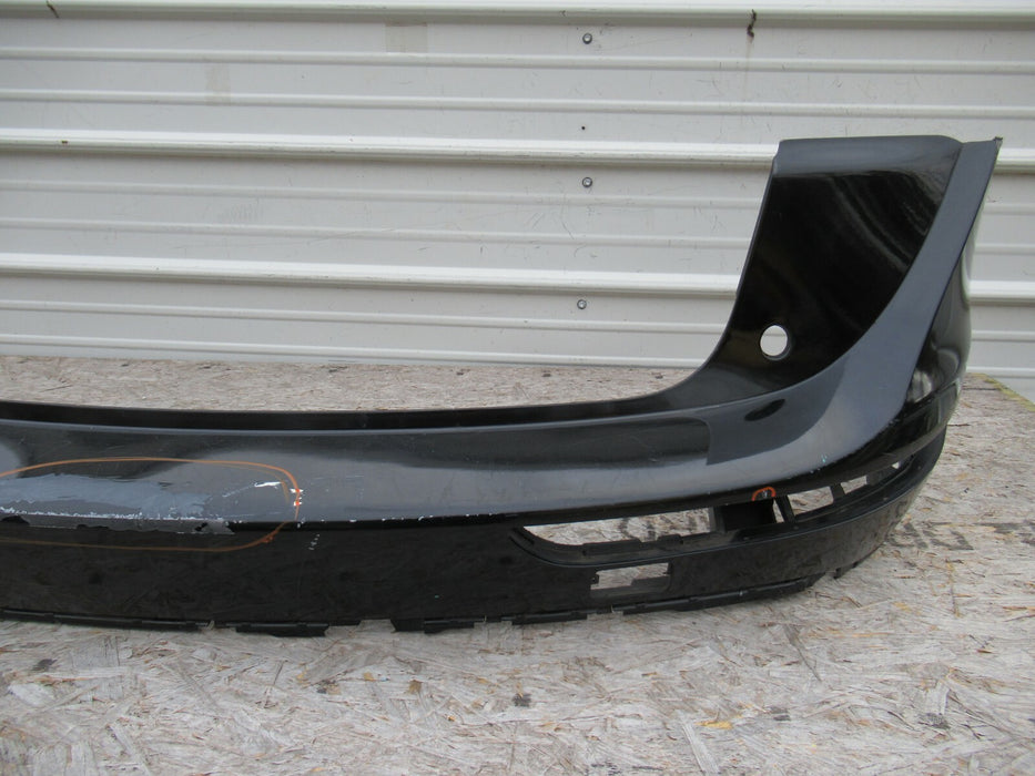 2008 - 2010 AUDI Q5 REAR UPPER BUMPER COVER PANEL PLASTIC FACTORY 8R0807385 OEM
