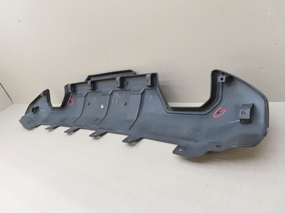2016-2018 GMC SIERRA 1500 FRONT BUMPER COVER VALANCE SPOILER OEM