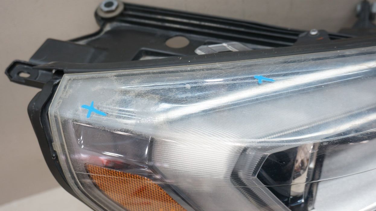 2013-2016 GMC ACADIA FRONT RIGHT PASSENGER SIDE XENON HID HEADLIGHT OEM