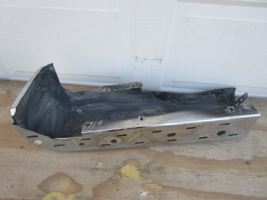 15 16 FORD F-150 REAR LEFT DRIVERS SIDE BUMPER END CAP COVER OEM