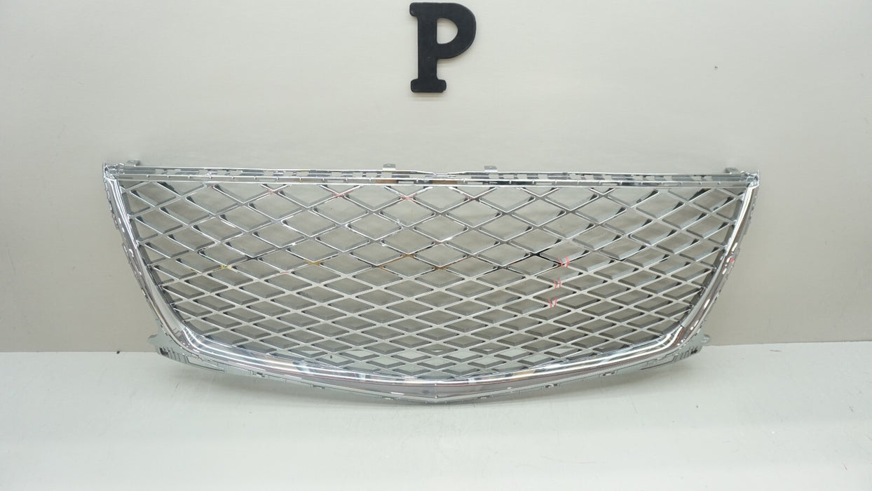 2021-2024 GENESIS GV80 FRONT BUMPER RADIATOR GRILLE OEM 86351-T6000