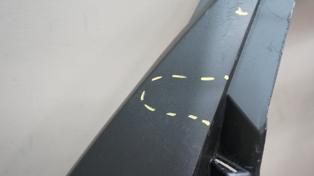 2022-2023 INFINITI QX60 FRONT LOWER BUMPER VALANCE PANEL OEM 622596SA0A