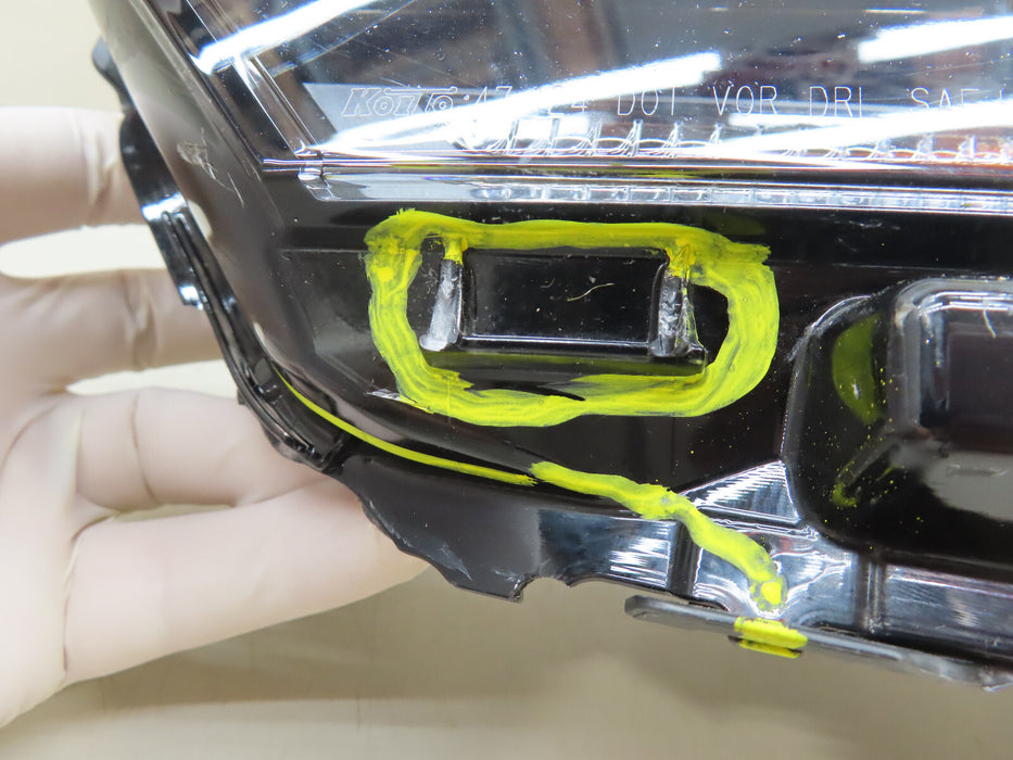 2023 2024 TOYOTA PRIUS FRONT LEFT DRIVER SIDE HEADLIGHT LED OEM