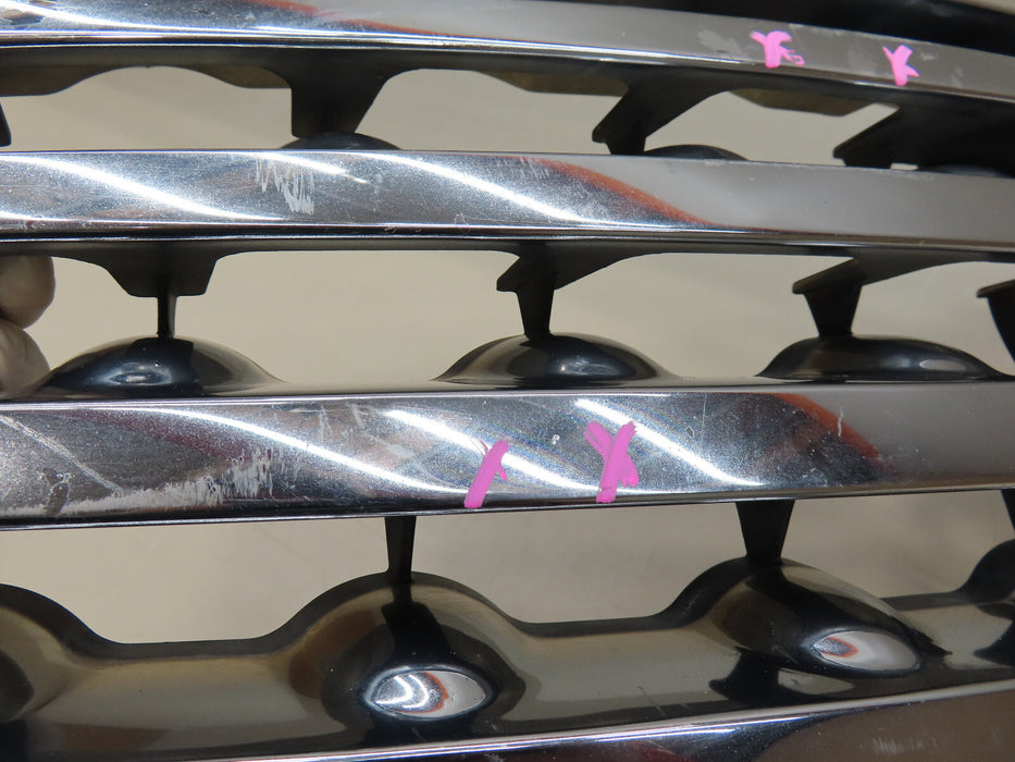 2003-2005 INFINITI FX35 FX45 FRONT BUMPER GRILLE GRILL W/ EMBLEM OEM 62310-CG000