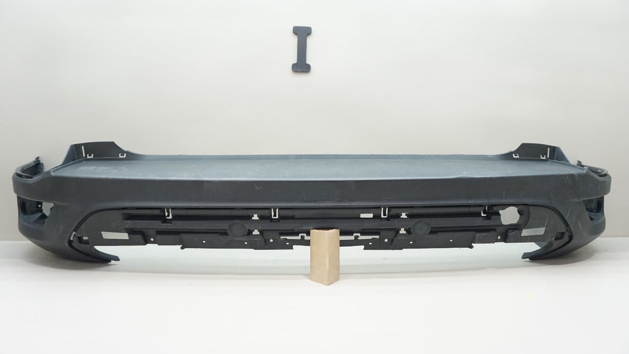 2017-2019 FORD ESCAPE 4DR SUV REAR BUMPER COVER PANEL OEM GJ54-17D781