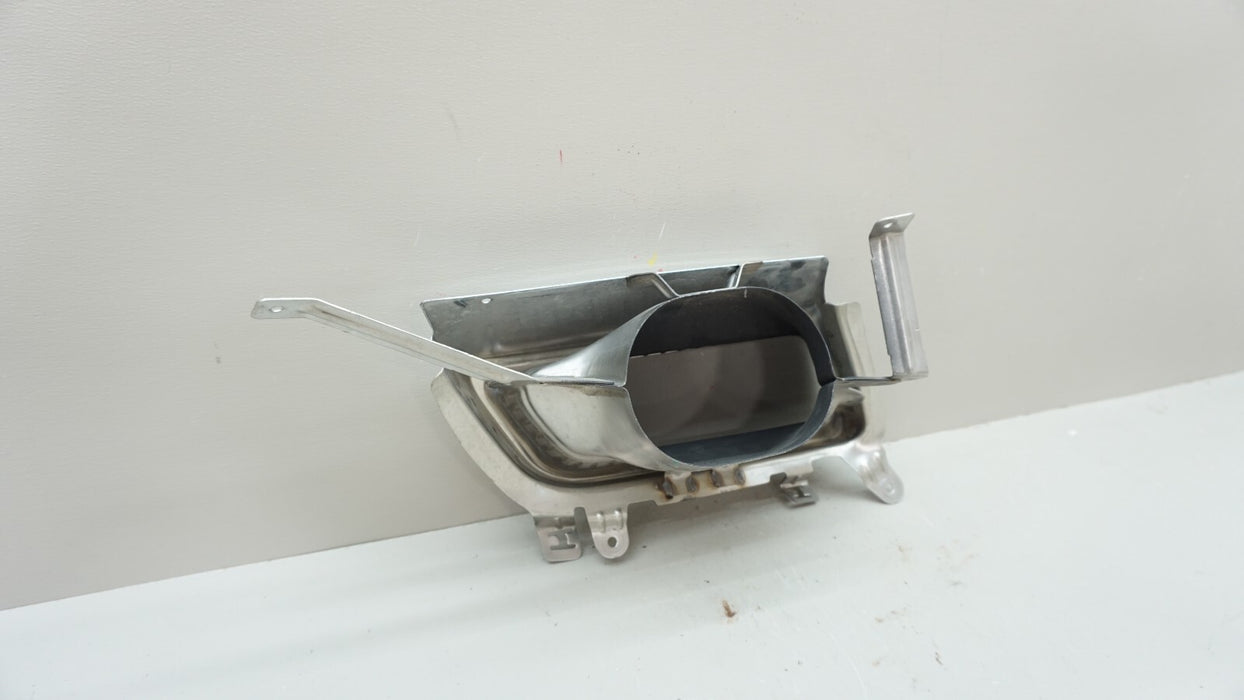 2020-2024 CADILLAC XT6 REAR LEFT DRIVER BUMPER EXHAUST BEZEL TIP OEM