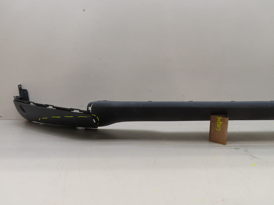 2014 2015 2016 BMW X5 F15  FRONT BUMPER LOWER SPOILER VALANCE OEM 51117294481