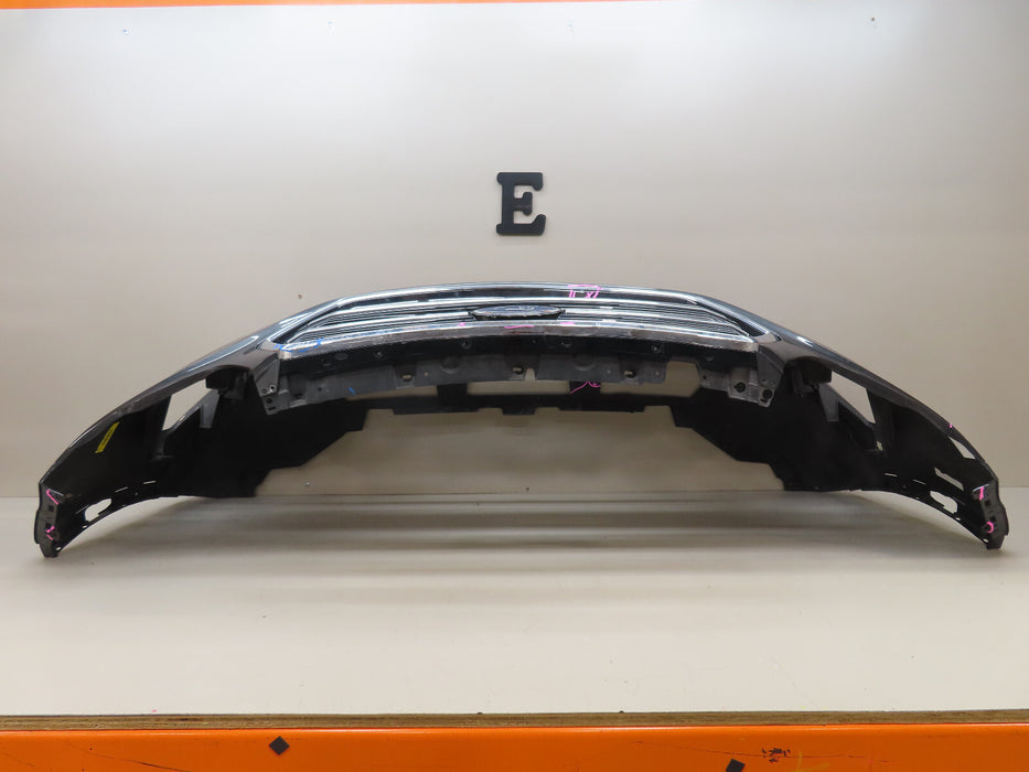 2017-2019 FORD ESCAPE FRONT BUMPER COVER W/ GRILLES OEM GJ54-17757-AEW