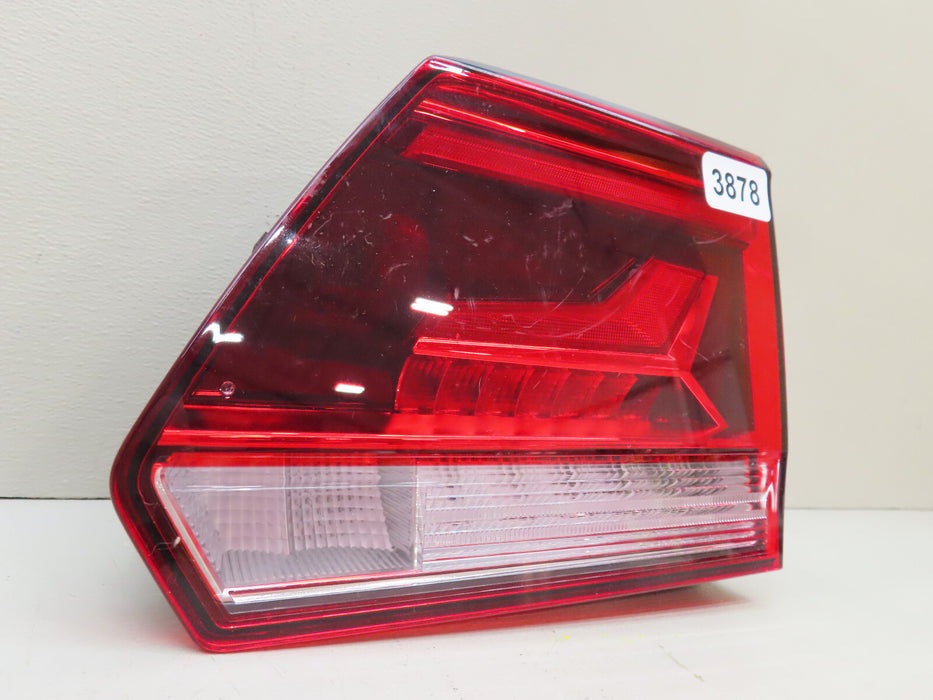 2021 2022 VOLKSWAGEN ATLAS REAR RIGHT PASSENGER TAIL LIGHT INNER LED OEM