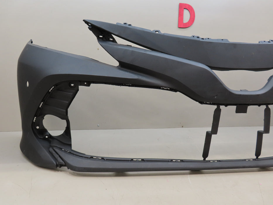 2018-2020 TOYOTA CAMRY HYBRID FRONT BUMPER COVER AFTERMARKET CAPA
