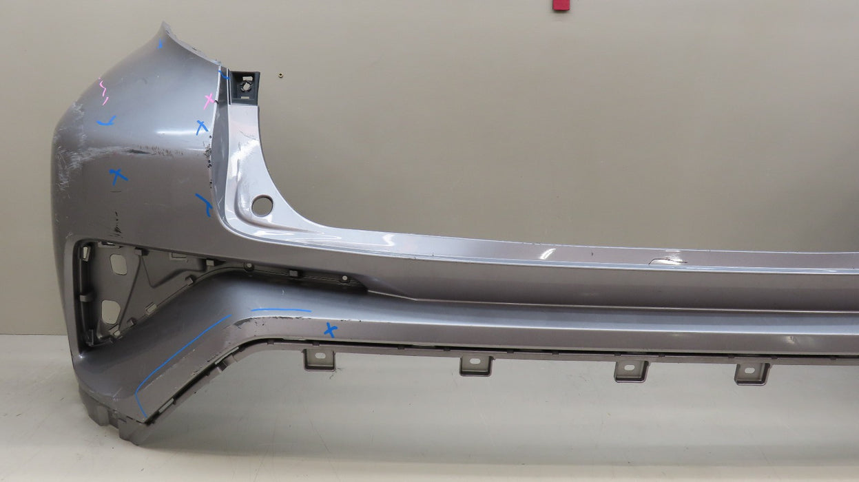2018-2020 TOYOTA C-HR LE/ LIMITED/ XLE REAR BUMPER COVER PANEL PLASTIC OEM