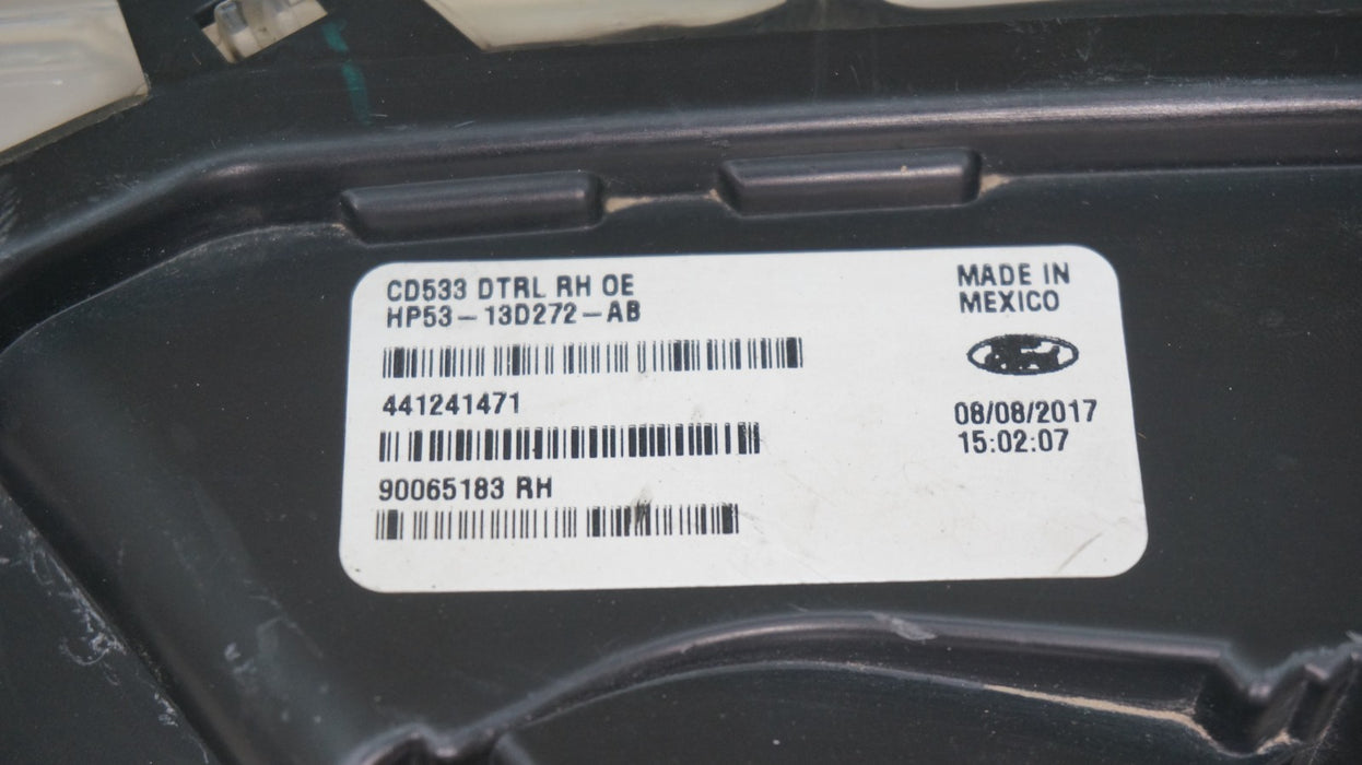 2017-2020 LINCOLN MKZ FRONT RIGHT PASSENGER SIDE FOG LIGHT OEM HP53-13D272