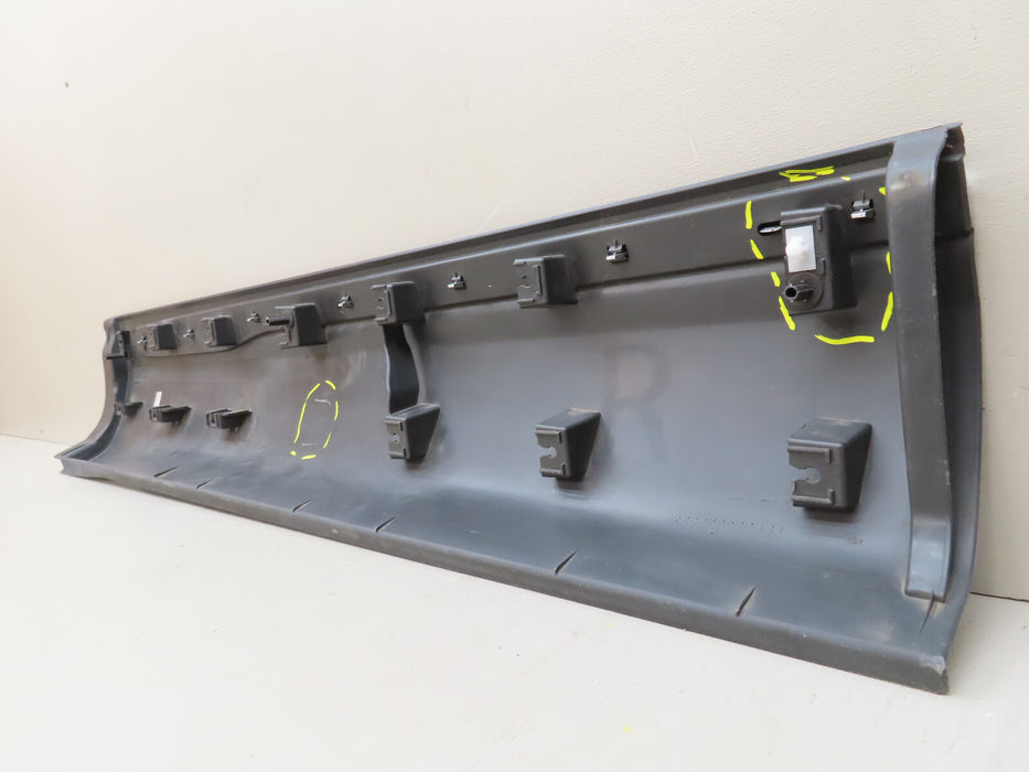 2019-2023 LINCOLN NAUTILUS FRONT RIGHT PASSENGER LOWER DOOR MOLDING OEM
