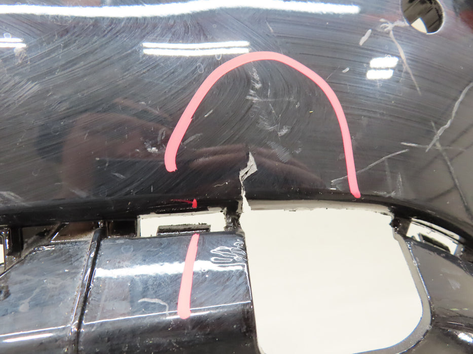 2020-2021 HYUNDAI PALISADE SUV REAR LOWER BUMPER COVER PANEL OEM 86612-S8110