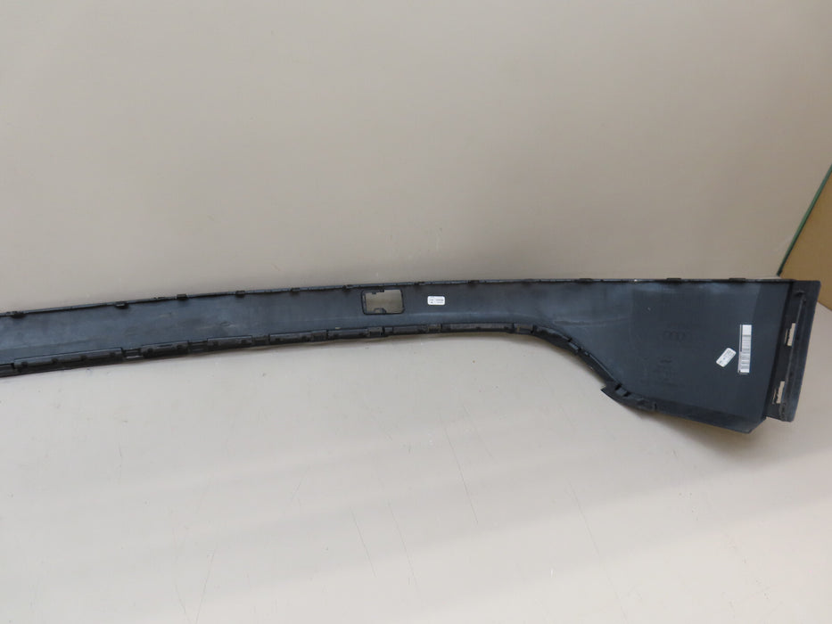 2018-2020 AUDI Q5 REAR MIDDLE BUMPER COVER VALANCE OEM 80A807527
