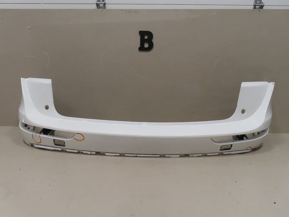2010-2016 AUDI Q5 REAR UPPER BUMPER COVER OEM P/N 8R0807511