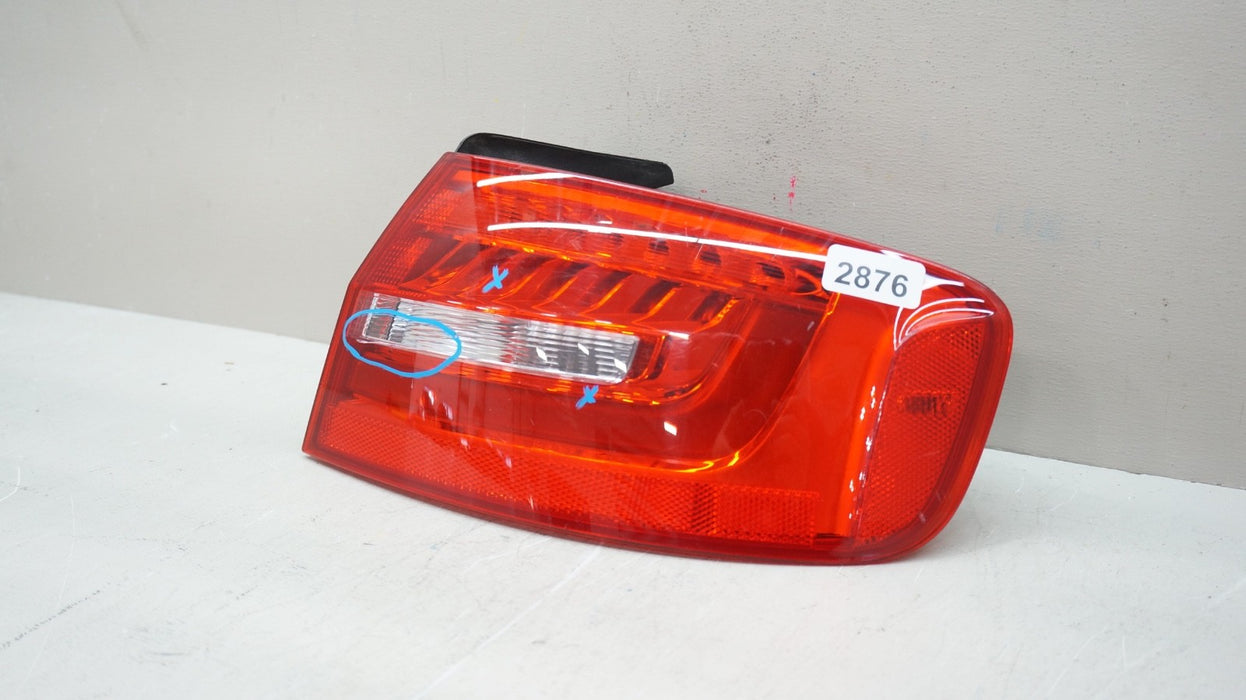 2013-2016 AUDI A4 S4 REAR RIGHT PASSENGER SIDE OUTER TAIL LIGHT OEM 01091603