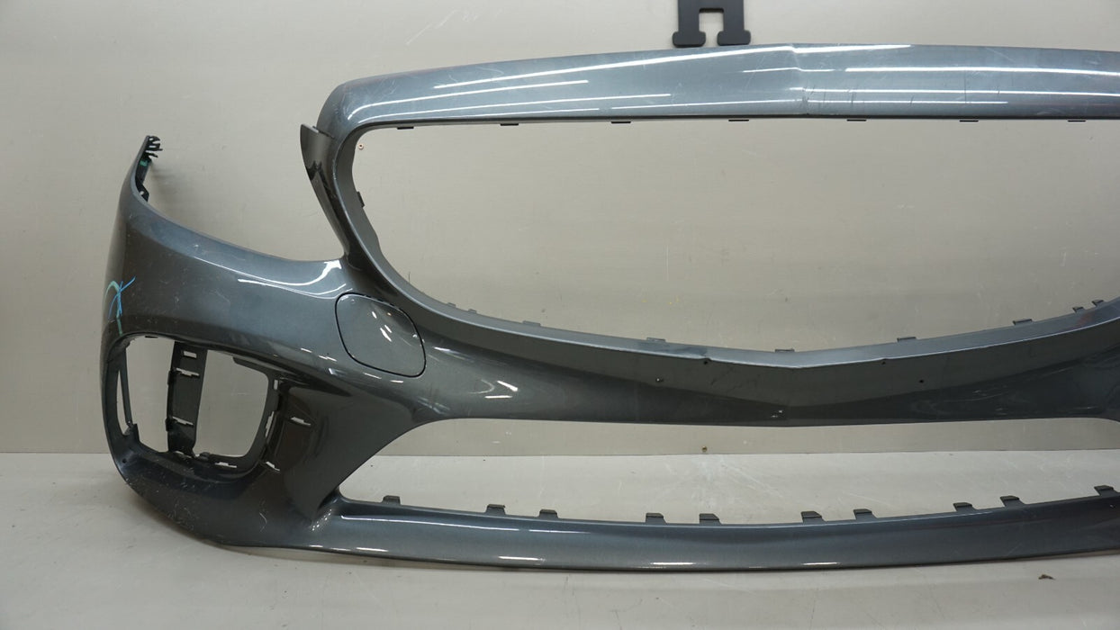 2019-2021 MERCEDES C300 SEDAN W205 AMG FRONT BUMPER COVER PANEL OEM A2058856402